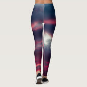 weg von unserem Fenster Leggings (Rückseite)
