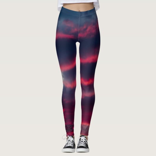 weg von unserem Fenster Leggings (Vorderseite)