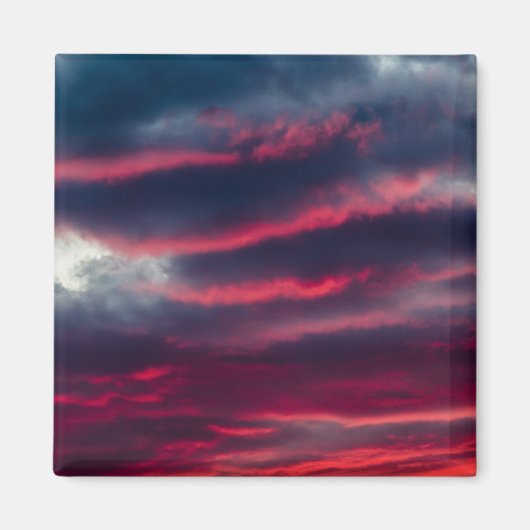 weg von unserem Fenster Magnet (Vorne)