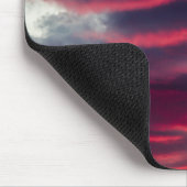 weg von unserem Fenster Mousepad (Ecke)