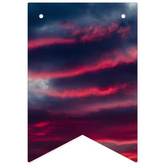 weg von unserem Fenster Wimpelkette (Zweite Fahne)