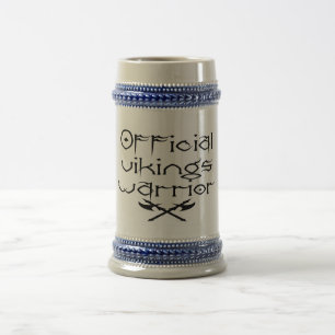 Weg von Wikinger-Krieger Bierglas