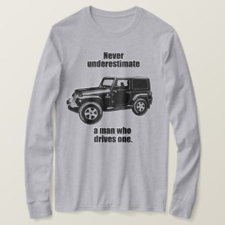 Weg weg Roading und VON SUV-Enthusiasten T-Shirt