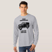 Weg weg Roading und VON SUV-Enthusiasten T-Shirt (Vorne ganz)
