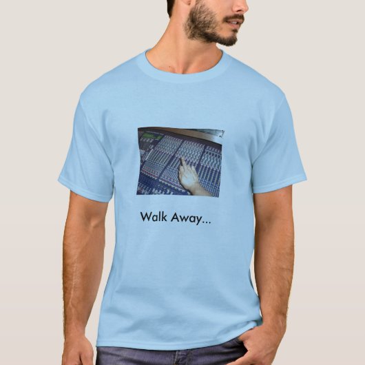 Weg weg… T-Shirt (Vorderseite)
