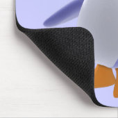 Weg wie ein Pinguin Mousepad (Ecke)