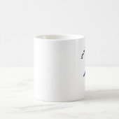 Weg wie eine Penguin-Tasse Kaffeetasse (Mittel)