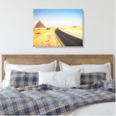 Weg zu den Pyramiden Leinwanddruck (Insitu (Schlafzimmer))