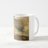 Weg zu den Spaniern, Hampstead von John Constable Kaffeetasse (VorderseiteRechts)