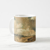 Weg zu den Spaniern, Hampstead von John Constable Kaffeetasse (Vorderseite Links)