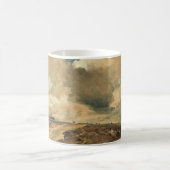Weg zu den Spaniern, Hampstead von John Constable Kaffeetasse (Mittel)