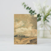 Weg zu den Spaniern, Hampstead von John Constable Postkarte (Stehend Vorderseite)