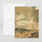 Weg zu den Spaniern, Hampstead von John Constable Postkarte (Vorne/Hinten)