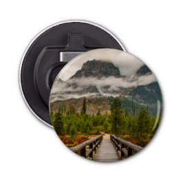 Weg zu den Zetons Flaschenöffner