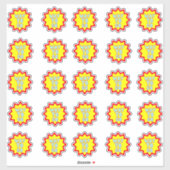 Weg zu einem farbenfrohen Teacher Stickers Pack Aufkleber (Blatt)