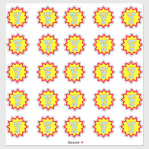 Weg zu einem farbenfrohen Teacher Stickers Pack Aufkleber