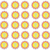 Weg zu einem farbenfrohen Teacher Stickers Pack Aufkleber (Vorderseite)