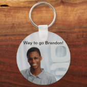 Weg zu gehen! schlüsselanhänger (Vorderseite)