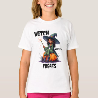 Weg zu Leckereien! Halloween T-Shirt