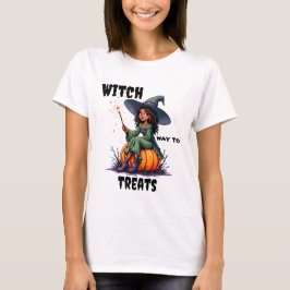 Weg zu Leckereien! Halloween T-Shirt
