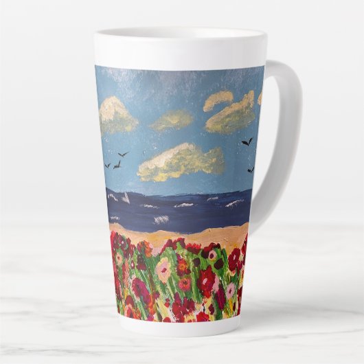 Weg zu meinem Lieblingsort Milchtasse (Rechte Ecke)