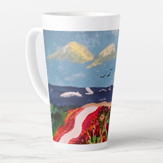 Weg zu meinem Lieblingsort Milchtasse (Linke Ecke)