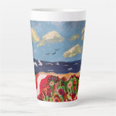 Weg zu meinem Lieblingsort Milchtasse (Vorderseite)