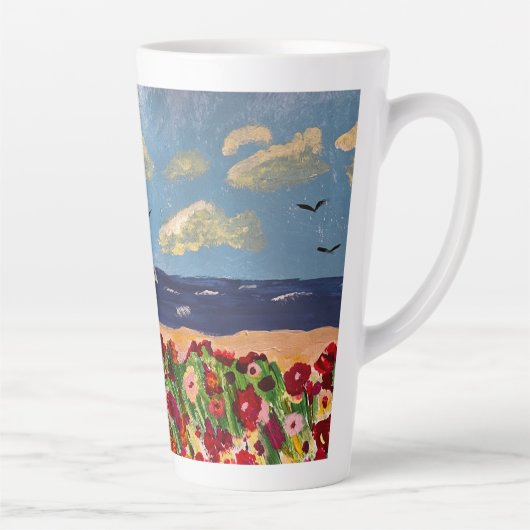 Weg zu meinem Lieblingsort Milchtasse (Rechts)