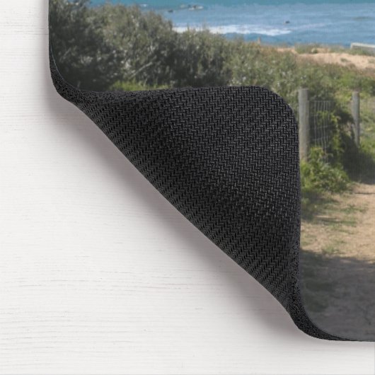 Weg zu Palm Beach Mousepad (Ecke)