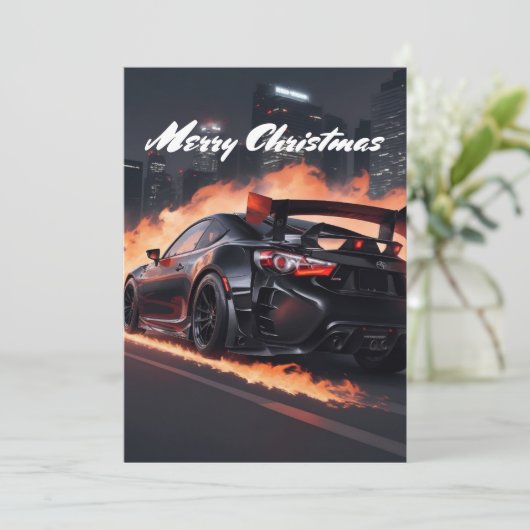 Weg zu Weihnachten (Stehend Vorderseite)