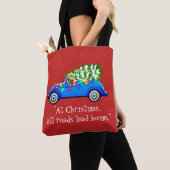 Weg zu Weihnachten Tasche (Von Nahem)