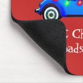 Weg zu Weihnachtsmousepad Mousepad (Ecke)