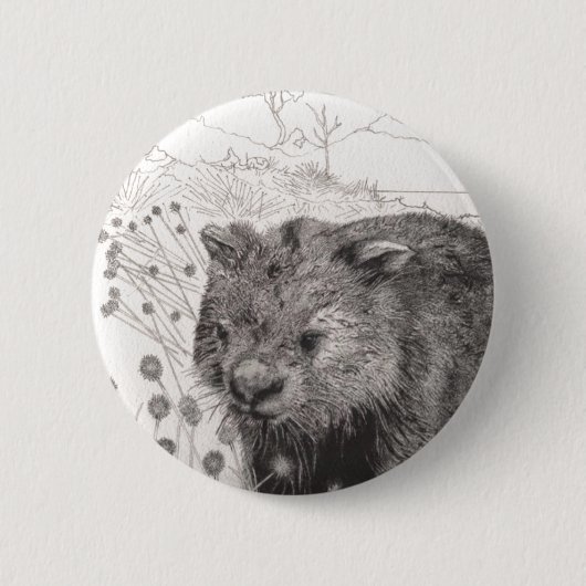 Weg zu Wombat Pool Button (Vorderseite)