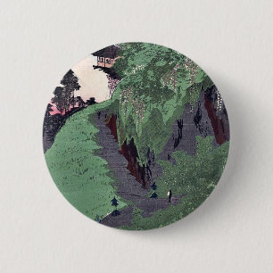 Weg zu Zenkoji Tempel durch Utagawa, Hiroshige Button