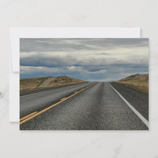 Weg zum Abenteuer Einladung (Vorderseite)