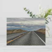 Weg zum Abenteuer Einladung (Stehend Vorderseite)