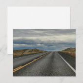 Weg zum Abenteuer Postkarte (Vorne/Hinten)