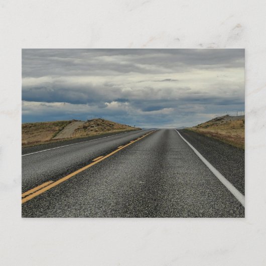 Weg zum Abenteuer Postkarte (Vorderseite)
