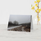 Weg zum Abgrund Karte (Gelbe Blume)