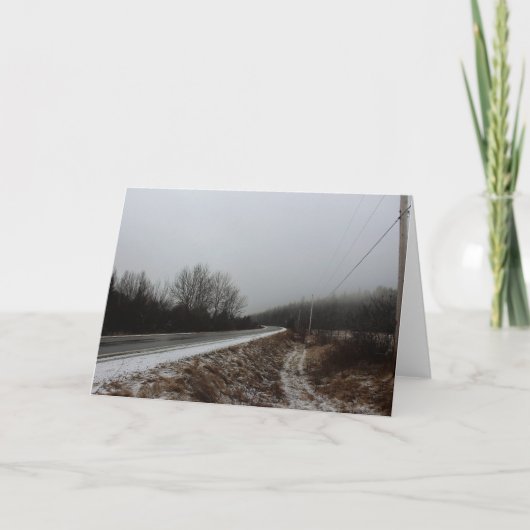 Weg zum Abgrund Karte (Vorderseite)