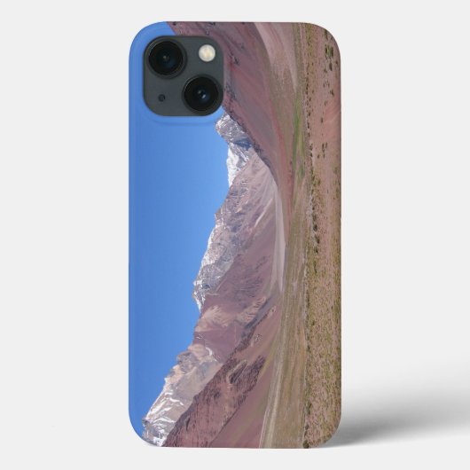 Weg zum Aconcagua-Berg, Argentinien Case-Mate iPhone Hülle (Rückseite)