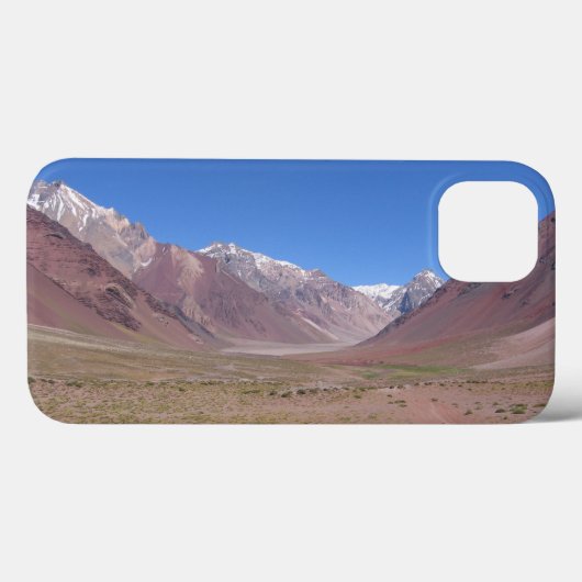 Weg zum Aconcagua-Berg, Argentinien Case-Mate iPhone Hülle (Rückseite (Horizontal))
