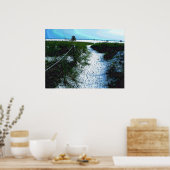 Weg zum Atemberaubenden Siesta Keys Beach Poster (Küche)