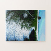 Weg zum Atemberaubenden Siesta Keys Beach Puzzle (Horizontal)