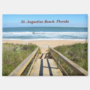 Weg zum Beach-Magneten Magnet