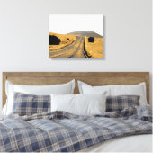 Weg zum Berg Thunder_Cove Leinwanddruck (Insitu (Schlafzimmer))