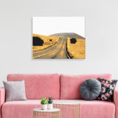 Weg zum Berg Thunder_Cove Leinwanddruck (Insitu (Wohnzimmer))
