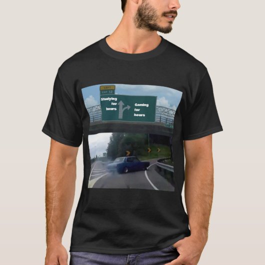 Weg zum Erfolg: Detour Edition T-Shirt (Vorderseite)