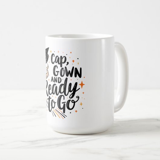 Weg zum Erfolg Kaffeetasse (VorderseiteRechts)