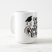 Weg zum Erfolg Kaffeetasse (Vorderseite Links)